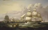 Samuel Walters, The Indiaman 'Euphrates'