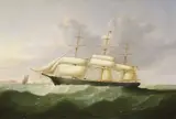 Samuel Walters, The ship Palestine