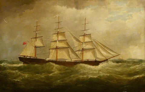 Samuel Walters, The ship Tangier
