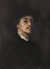 Rudolf Hirth du Frênes, The Painter Carl Schuch