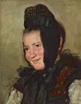 Otto Piltz, Female Portrait