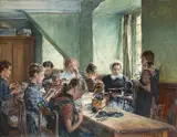 Otto Piltz, A Sewing Lesson