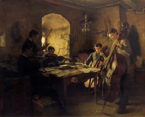 Otto Piltz, The Quintet