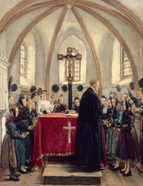 Otto Piltz, The Sunday School