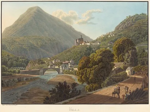 Gabriel Lory, Villa