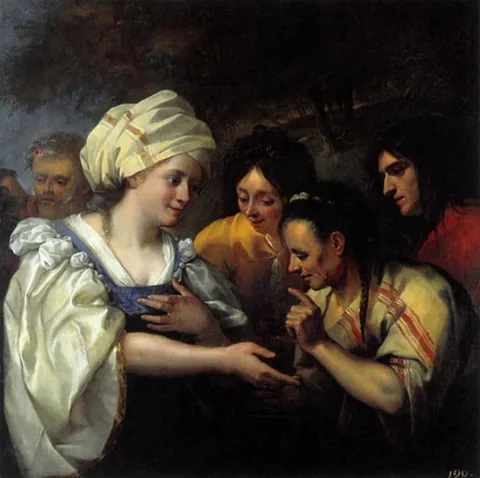 Eugène De Block, Fortune Teller