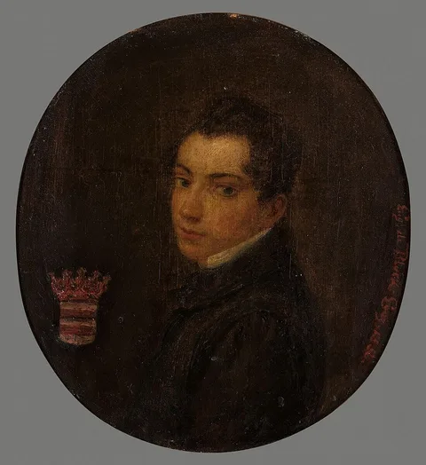 Eugène De Block, Self-Portrait