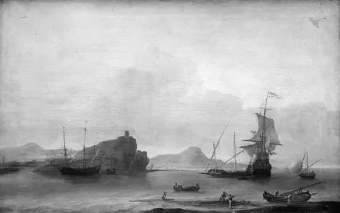 Jan Theunisz Blanckerhoff, Seascape