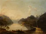 Charlotte Nasmyth, The Entrance to Loch Katrine