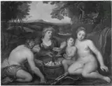 Hendrick van Balen the Younger, the freezing Venus