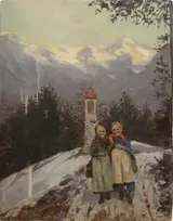 Mathilde Freiin von Freytag-Loringhoven, Children in the Forest