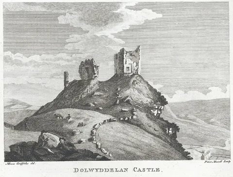 Peter Mazell, Dolwyddelan Castle