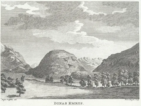 Peter Mazell, Dinas Emrys