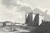 Peter Mazell, Tower, in Cardiff castle, Glamorganshire