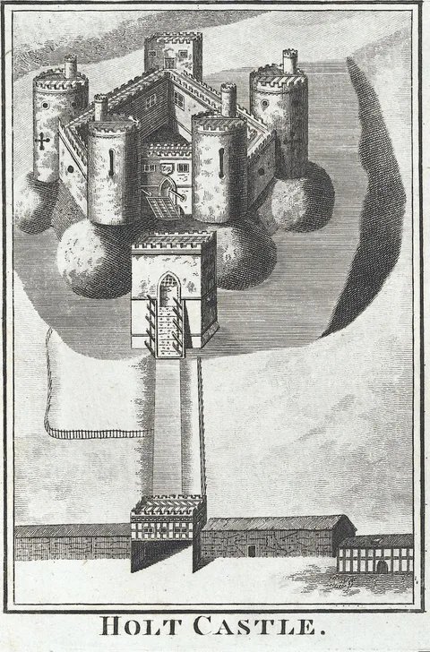 Peter Mazell, Holt Castle