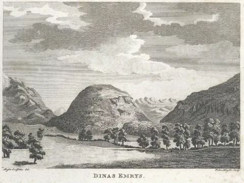 Peter Mazell, Dinas Emrys