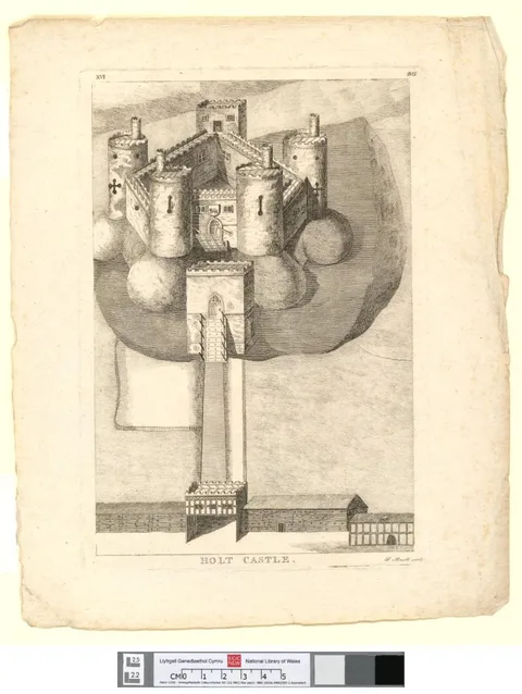 Peter Mazell, Holt Castle