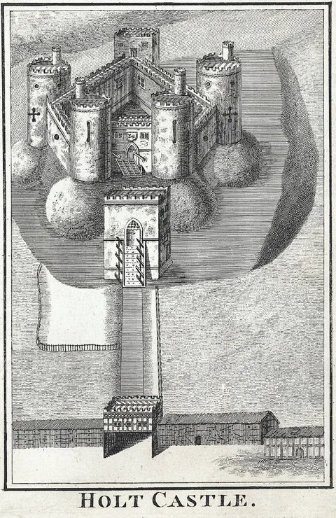 Peter Mazell, Holt Castle