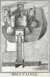 Peter Mazell, Holt Castle