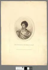 Anthony Cardon, Sir Francis Burdett, Bart