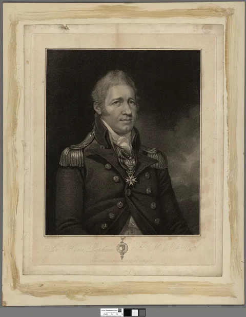 Anthony Cardon, Sir Home Popham KM & FRS