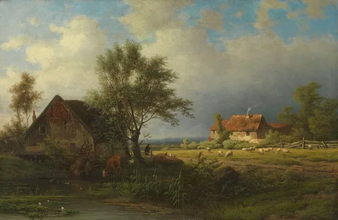 Alexander Joseph Daiwaille, Untitled