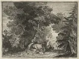 Philipp Hieronymus Brinckmann, A Road through the Woods