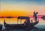Antonio Zòna, Venetian Gondola