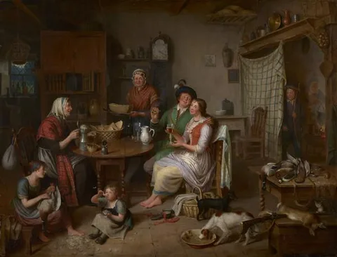 Alexander Carse, Andro' wi' his cutty gun
