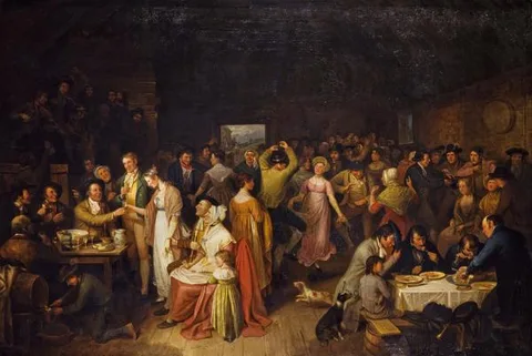 Alexander Carse, The Penny Wedding