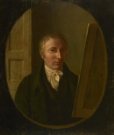 Alexander Carse, Alexander Carse, c 1770 - 1843. Artist (Self-portrait)