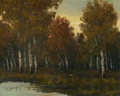 Béla Spányi, Untitled