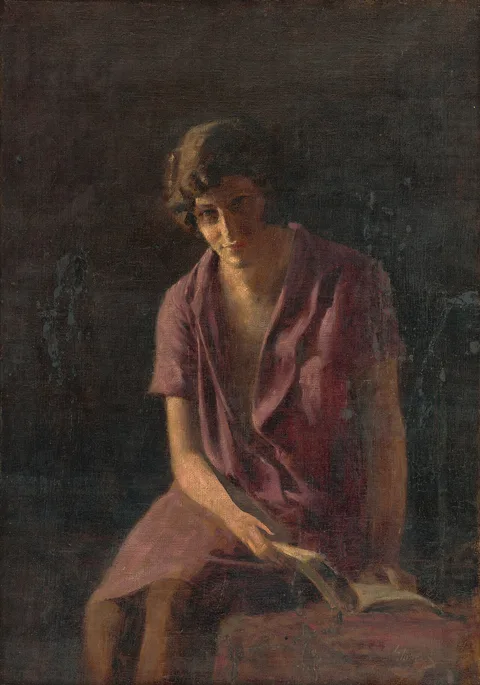 Ármin Glatter, Girl with a Book