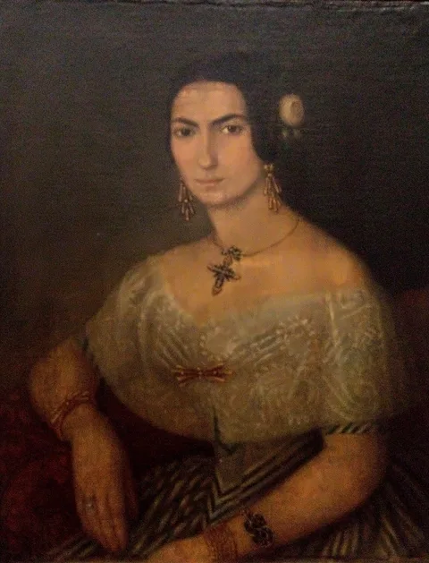 Anton Chladek, Portrait of a Woman