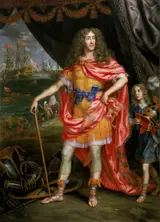 Henri Gascar, James, Duke of York, 1633-1701