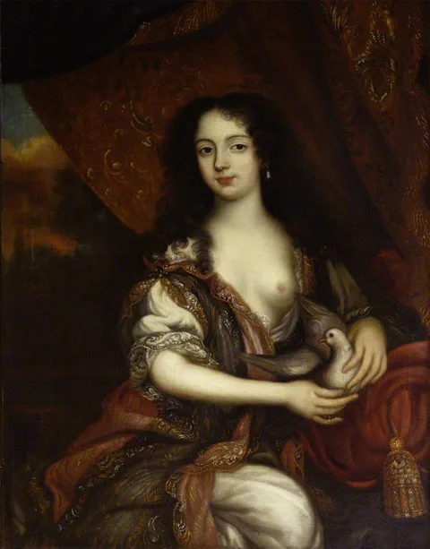 Henri Gascar, Louise de Kéroualle, Duchess of Portsmouth (1649–1734)