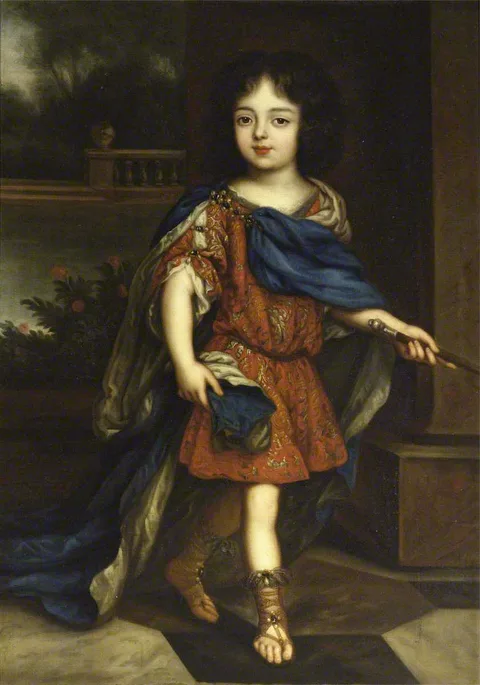 Henri Gascar, Charles Lennox, 1st Duke of Richmond & Lennox (1672–1723) as a Child