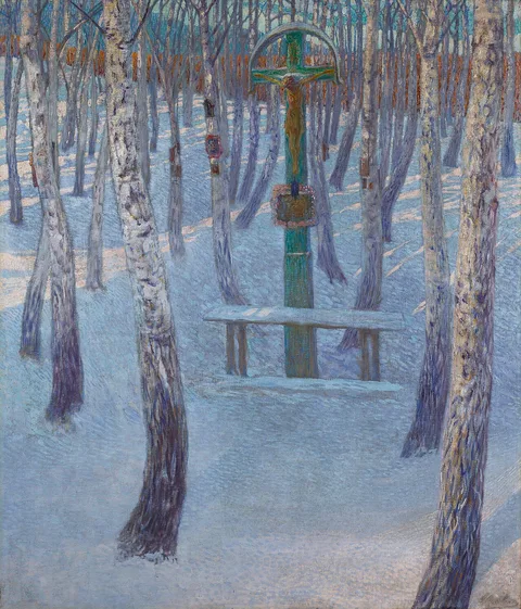 Hugo Baar, Waldandacht