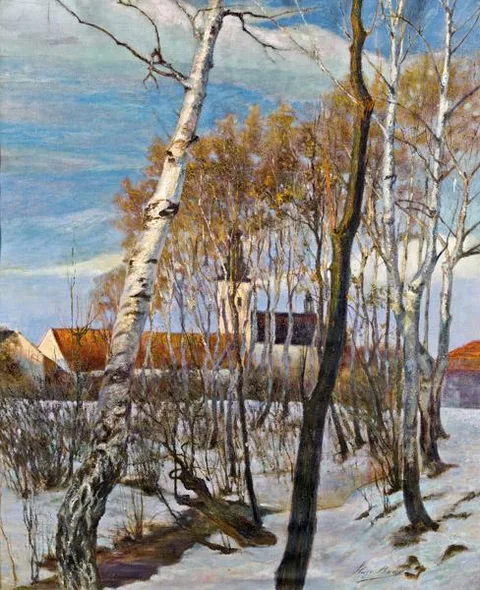 Hugo Baar, Winter Morning