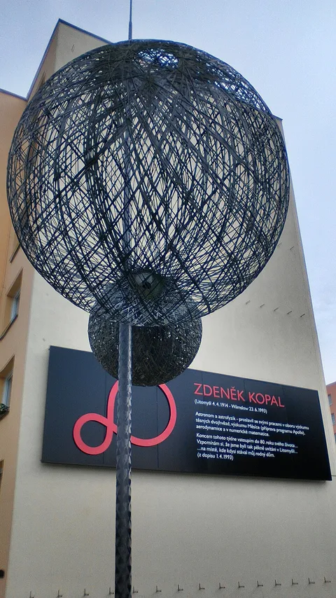Federico Diaz, Zdeněk Kopal memorial in Litomyšl