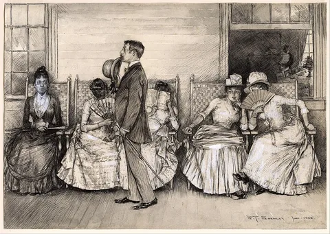 William Thomas Smedley, A Late Arrival