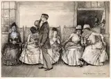 William Thomas Smedley, A Late Arrival