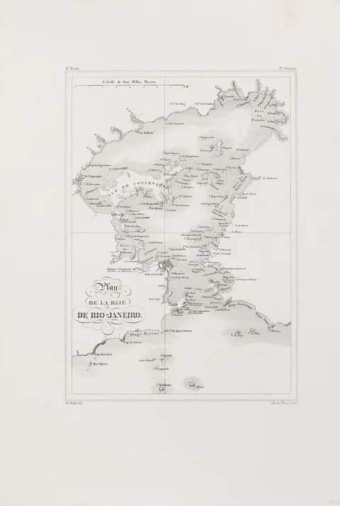 Charles Walter Stetson, Plan de la baie de Rio-Janeiro