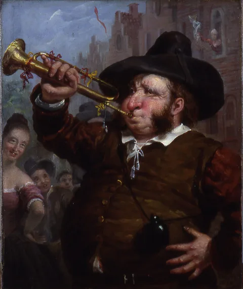Charles Loring Elliott, Anthony Van Corlear (painting)