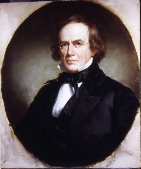 Charles Loring Elliott, Portrait of an Unknown Man