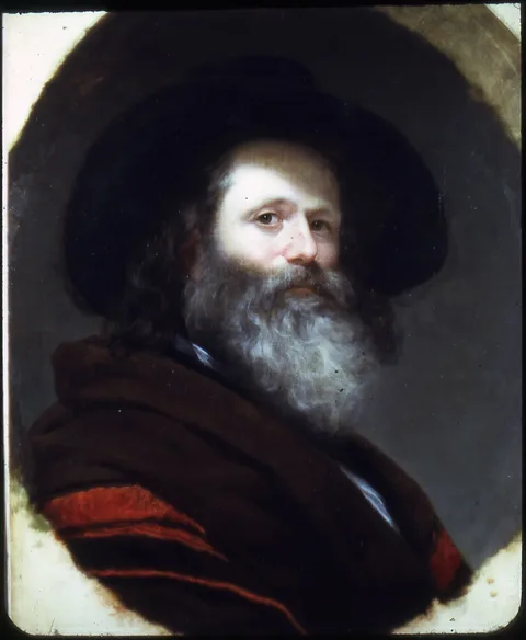 Charles Loring Elliott, Self-portrait