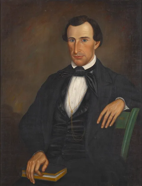 Barton S. Hays, Portrait of Dr. Lewis D. Lyons