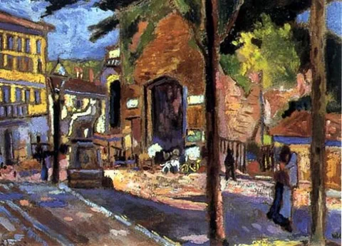 Ulvi Liegi, Roman Gate in Livorno