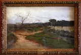 Adolfo Tommasi, Winter landscape