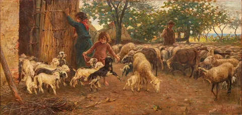 Francesco Gioli, The return of the mothers